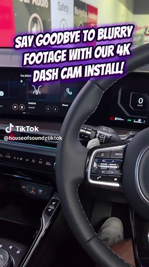 4K Dash Camera Installation for Your New Kia