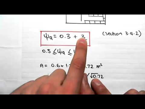 2.3 Live Load Reduction Factor | Structural Concepts and Design