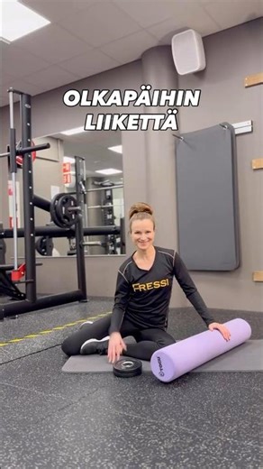 Olkapäihin liikettä