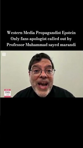 PROFESSOR MUHAMMAD MARANDI HUMILIATED A ZIONIST PROPAGANDA MEDIA APOLOGIST