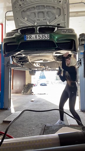 Installing Magnets ✨😊 #bmwm #tictoc #viral #explore #bimmergirl #cars #explorepage #bimmer #carlove