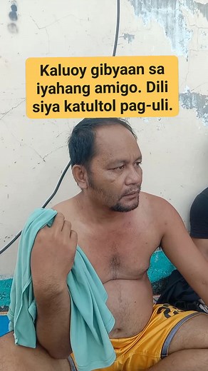 Palihug basi naa nakaila sa iyaha. | Rheno Crisostomo