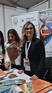 @egekariyerfuari 'ndayız. 🎬 Doç. Dr. Nurçin Killi / Kariyer Planlama Ve Mezunlarla İlişkiler Koordinatörü | Muğla Sıtkı Koçman Üniversitesi