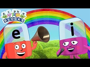🌊 Summer Songs for Kids 🌴 | Learn to read & learn phonics | ‪@officialalphablocks‬
