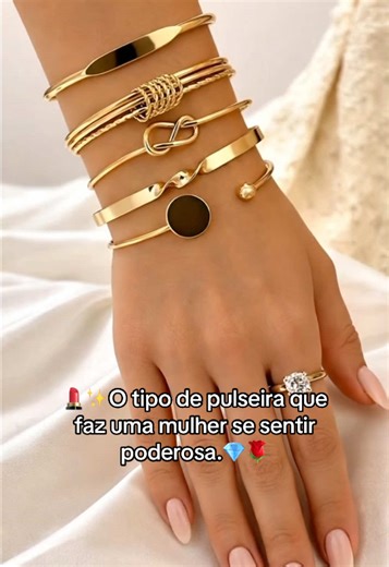 Pulseiras que Transformam: Sinta-se Poderosa