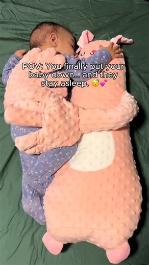 Meet SleepBuddy™, the parent-loved bedtime companion that turns fussy nights into peaceful sleep. Whether it’s calming a restless newborn or helping your baby drift off faster, SleepBuddy’s gentle rhythmic pats create the comfort and security little ones need to rest deeply. 💤 Because every parent deserves a good night’s sleep. ✅ Gentle patting motion mimics a parent’s soothing touch ✅ Soft, baby-safe fabric for cozy comfort ✅ Quiet, screen-free design for uninterrupted rest ✅ FREE Worldwide Sh