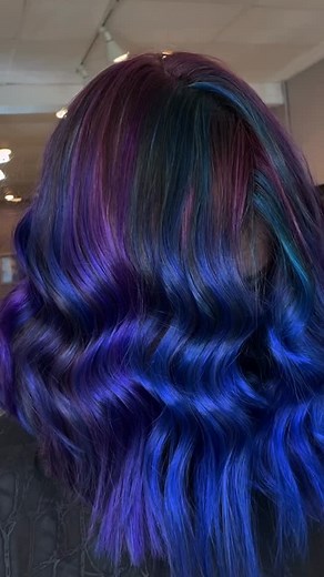 Electric dreams in every strand 💙💖💜 This Joico Color Intensity masterpiece is serving shimmer, dimension, and pure fantasy vibes. Bold, vibrant, and absolutely unforgettable! ✨ @rayanthonysalon #JoicoColorIntensity Formula: Formula 1 (Lightener): Joico Blonde Life Lightening Powder with 20 Volume LumiShine Developer #JoicoBlondeLife Formula 2: Joico Color Intensity Cobalt Blue #JoicoColorIntensity Formula 3: Joico Color Intensity Pink Formula 4: Joico Color Intensity Indigo | Joico Artists