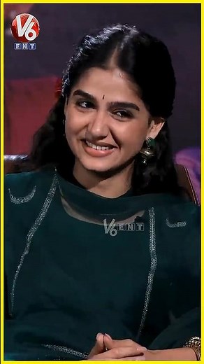 ఆ డైరెక్టర్ తో వర్క్ చేయాలనుంది.. | Heroine Anaswara Rajan Exclusive Interview | V6Ent