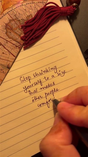 Stop Shrinking Yourself To Make Others Comfortable