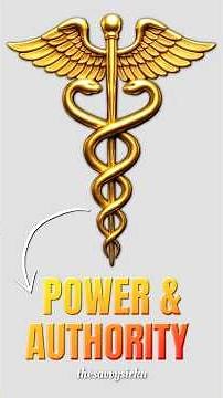 The Truth About the “Medical” Symbol You Keep Seeing! || Rod of Caduceus | Part 1 of Medical Symbol