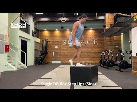 Single DB Box Step Up Side