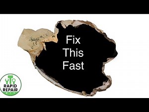 Easy Drywall Repair for Homeowners