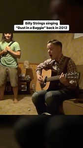 1.2M views · 468 reactions | @billystrings singing “Dust in a Baggie” back in 2012. Full video on Lower Standards YouTube. #billystrings #bluegrass | Country Central | Facebook