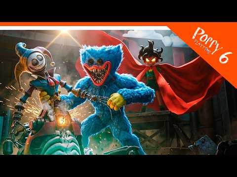 🌟 ПОБЕДИЛИ ПРОТОТИПА?? ХАГГИ И РОРИ 6 ГЛАВА ПОППИ ПЛЕЙТАЙМ ФАНМЕЙД 🌟 Poppy Playtime 6