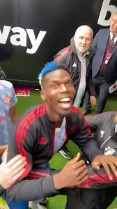 Paul Pogba's reaction to a West Ham fan who was giving him abuse after the game 😀 | ESPN UK