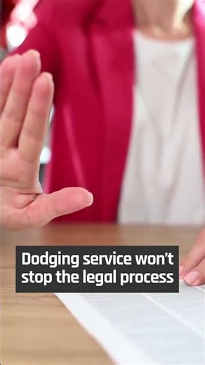 How Process Serving Handles Evasive Parties
