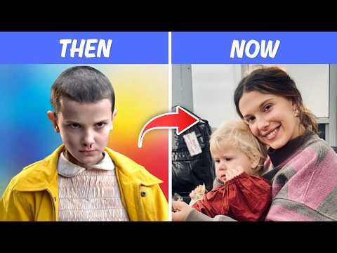 Stranger Things Cast 2016 vs 2026 🔥 You won't believe #1's Net Worth!