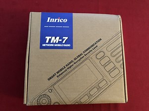 Inrico TM-7 Plus 4G/WiFi Mobile Network Radio (Android unlocked)