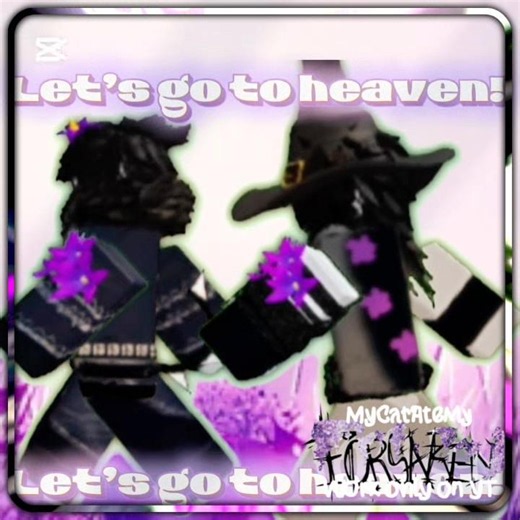 Let’s go to Heaven! |AzureTime|Azure|TwoTime| #roblox #robloxedit #forsaken|