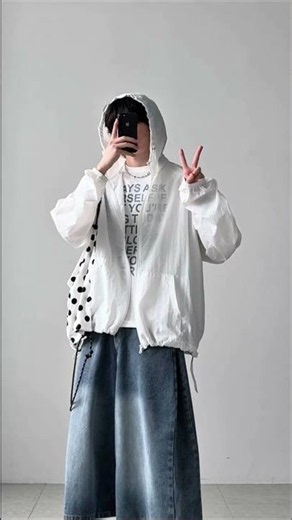 장마 시즌에 입기 좋은 바람막이 스타일링 #남자쇼핑몰 #남자여름코디 #바람막이
