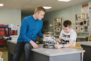 Mechatronika – XXI a. profesiją