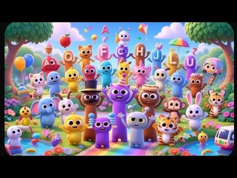 “Spruki ABC Magic World – Fun Nursery Rhyme for Kids”