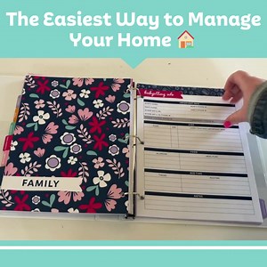 🙋 Are you ready to feel more organized at home? 🥳 Wait until you see the Home Headquarters Binder System. 👀 ⚡ Flash Sale Alert ⚡ Right now, the Home Headquarters Binder is 70% off! With the Home Headquarters Binder System you can run a smoother, more organized household with all your most essential information in one, easy-to-access place. 🙌 You can choose from a DIY package or a 100% assembled hard copy sent to your home. 🏠 Inside the Home Headquarters Binder System, you’ll get tools and a