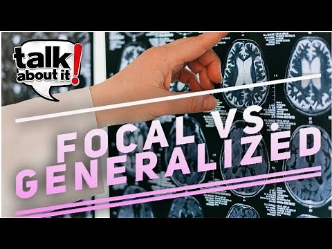 Focal vs. Generalized Seizures: Explained in One Minute