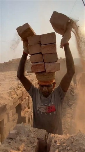 How Millions of Bricks are Made by Hand – Amazing Process