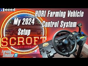 HORI Farming Vehicle Control System - My Farming Simulator Setup 2024