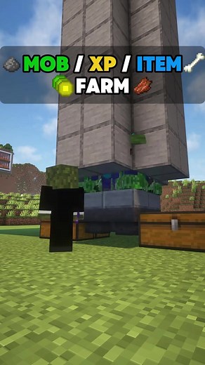 Minecraft Hanging House #minecraft #minecraftbuilding #minecrafttutorial | Boom 100k