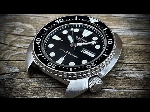 What I Find Inside This Watch Is Shocking! Can I Fix What Seiko Can't? 1977 Seiko "Turtle" Repair