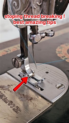 tailorjankari | Sewing machine thread breaking problem solution || silai machine tips and tricks #sewingmachine #silaitips #threadbreak | Instagram
