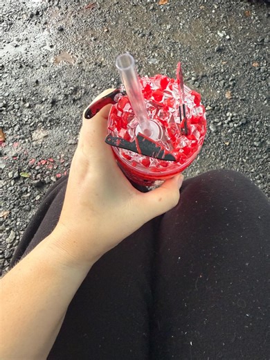 Knife Blood Drip Snowglobe Tumbler 16 Ounces - Etsy