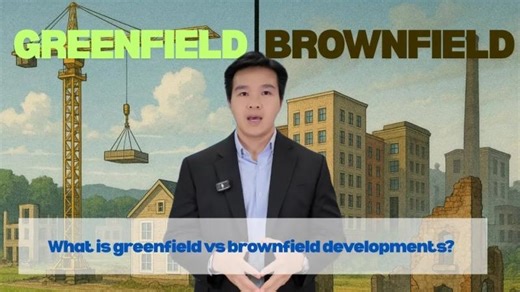 What is Greenfield vs Brownfield Developments