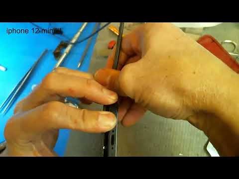 iPhone 12 Mini Face ID Repair after Ripped Flex Cable