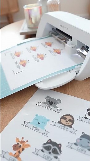 Personalized School Supply Name Labels 🎒