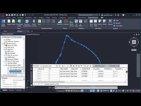 Import or load GeoPackage files (AutoCAD) - Spatial Manager Blog