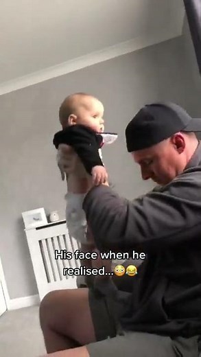 When The Baby Poops While You're Holding It #shorts