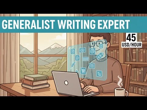 How to turn your writing skills into a $45/hr remote career!