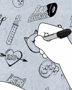 Nerms released a new season for ya. 🖊👖✂️ | Ripndip