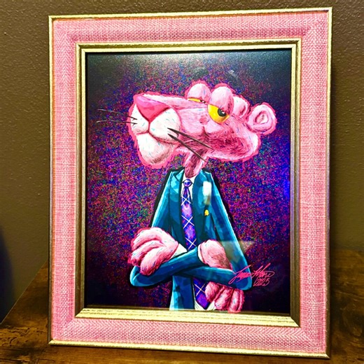 The Pink Portrait (8x10 Digital Drawing) - Etsy