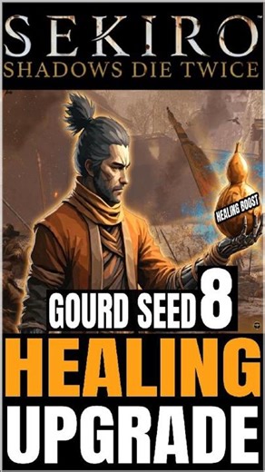 Sekiro | Gourd Seed 8 Location