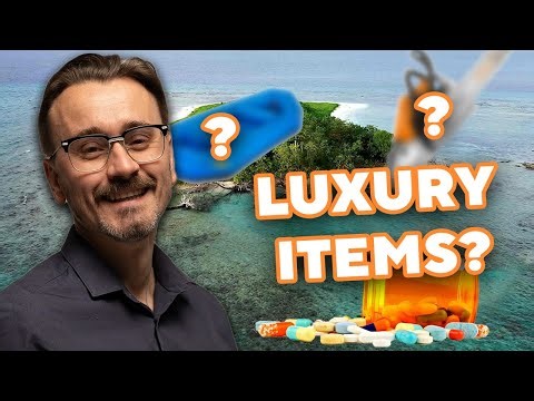 What Would You Take To A Desert Island? | The Luke and Pete Show