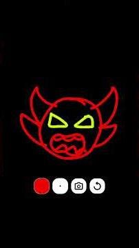 Geometry dash faces color canvas edition