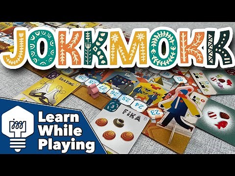 Jokkmokk: The Winter Market - Learn While Playing