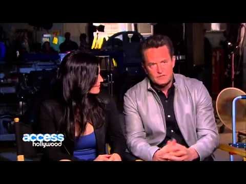 Courteney Cox and Matthew Perry Interview 2013