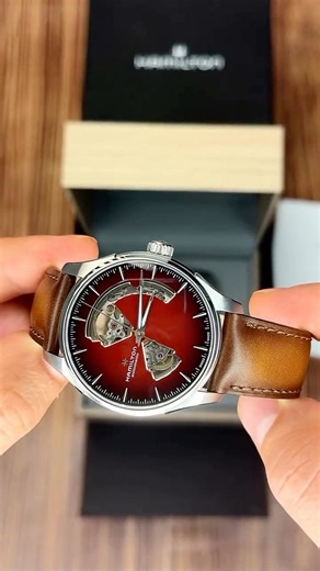 2026 New Hamilton Jazzmaster Open Heart Automatic