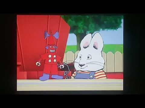 Max's Red Space Cadet Robot is on the Table