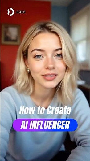 🎥 Create Your Own AI Influencer in Minutes with JoggAI! #joggai #chatgpt #aiavatar